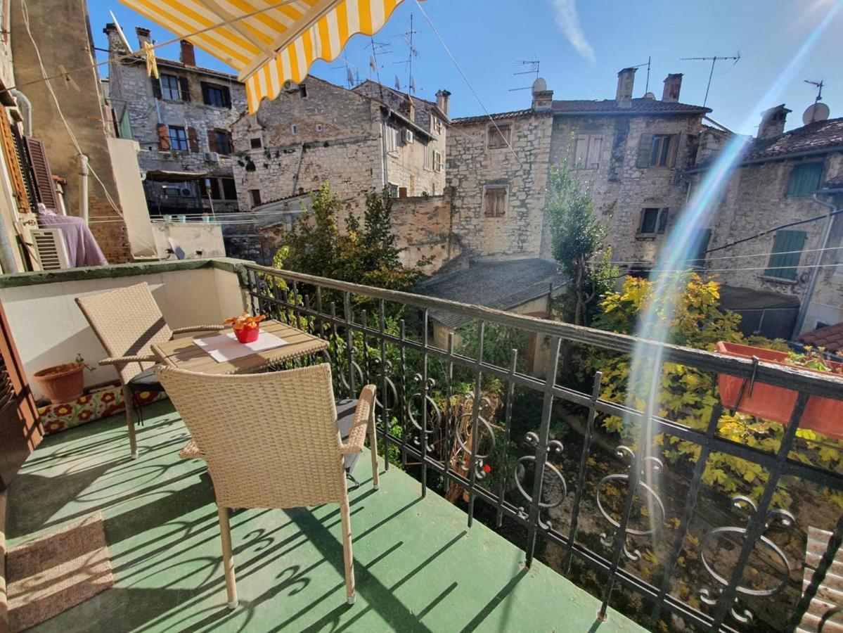 Yulia Apartments Rovinj Eksteriør bilde