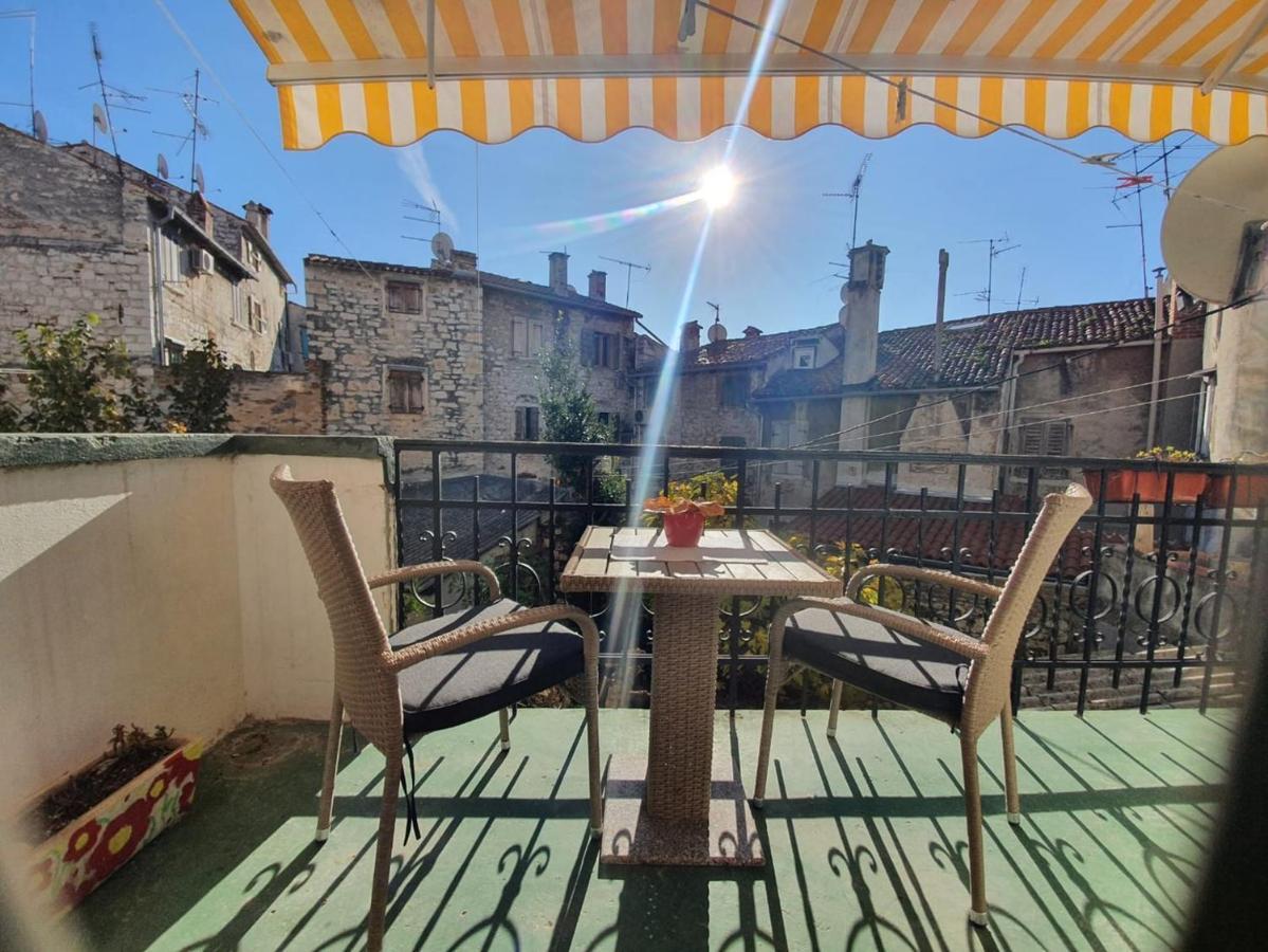 Yulia Apartments Rovinj Eksteriør bilde