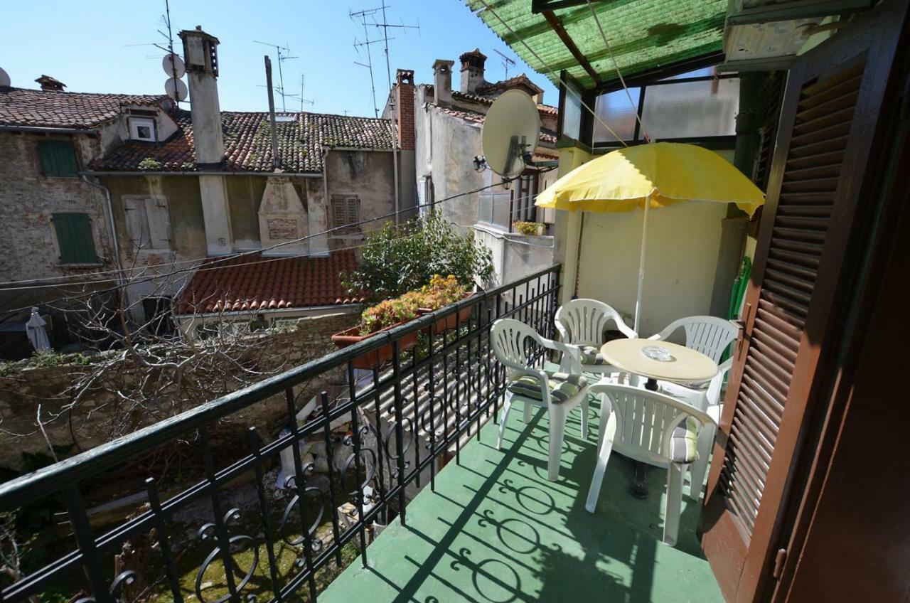 Yulia Apartments Rovinj Eksteriør bilde